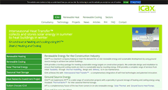 Desktop Screenshot of icax.co.uk